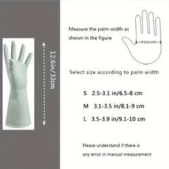 Waterproof Household Cleaning Gloves - 1 Pair