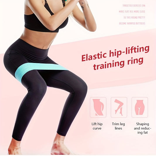 Yoga Elastic Band Tension Fitness Stretching Band Deep Squat Back Sports Belt