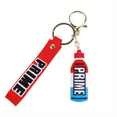 Colorful Water Bottle Key Chain Bag Car Key Pendant