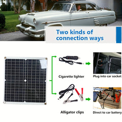 Dual 12V 5V Solar Panel Kit 50W & 100W Panels