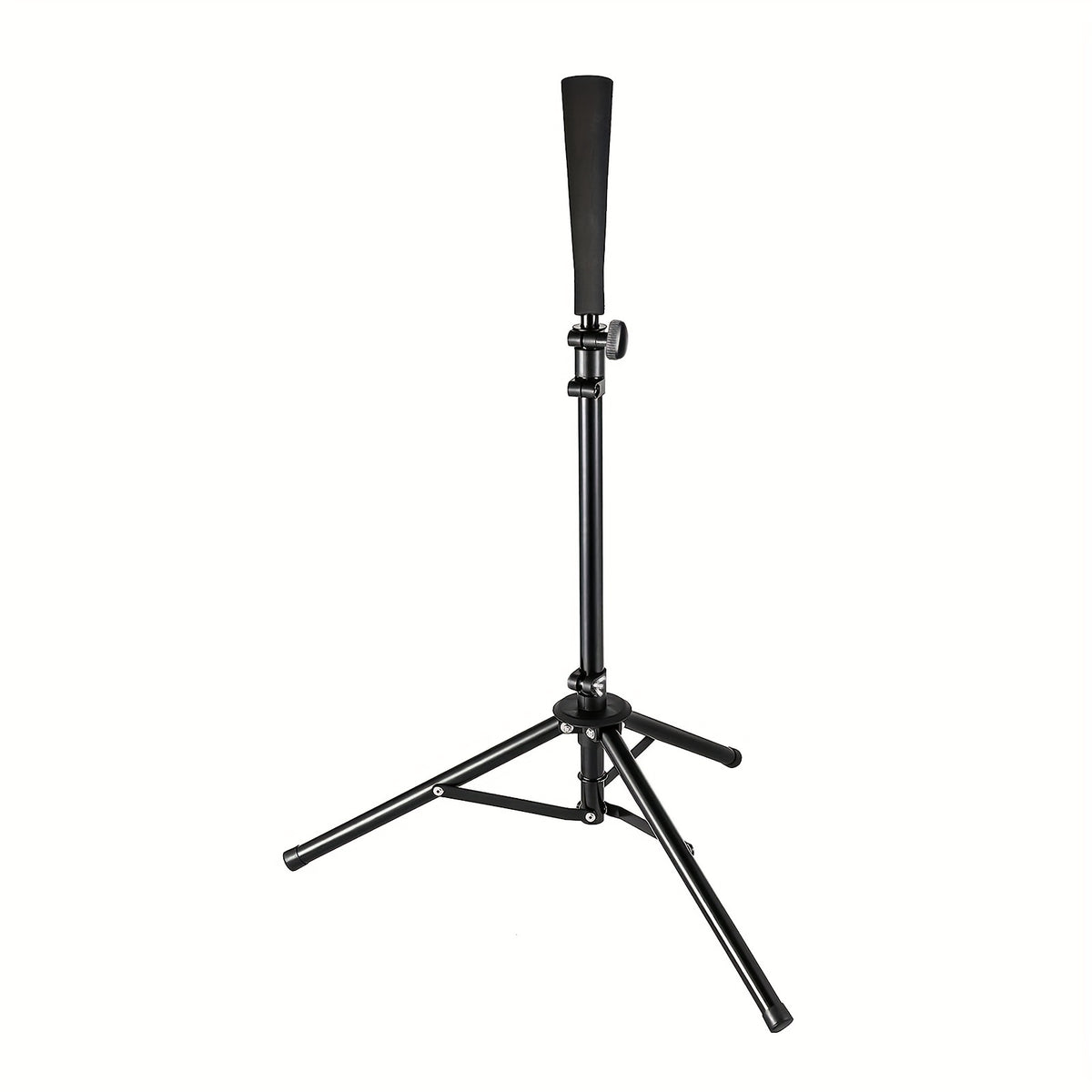 Adjustable Baseball Softball Tripod Stand Batting Tee Training Aid