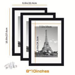 3pcs Hanging Photo Picture Frame PVC Transparent DIY Photo Frame