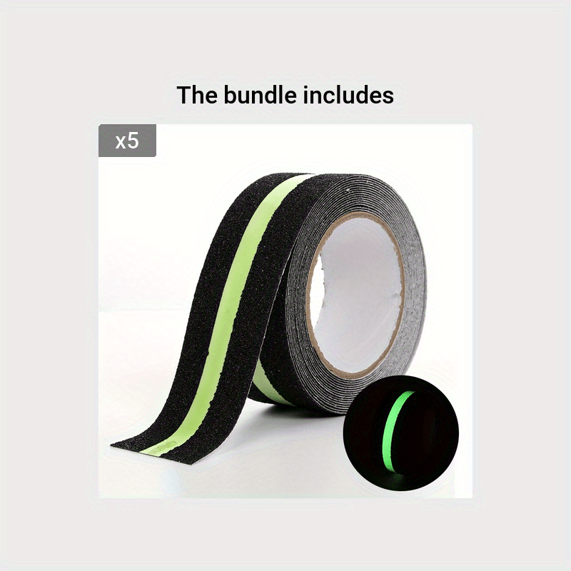 Glow in the Dark Anti Slip Tape - Stair Safety