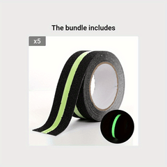 Glow in the Dark Anti Slip Tape - Stair Safety