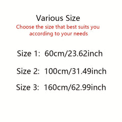 Round Baby Crawling Mat Cashmere Thickened Living Room Blanket