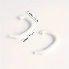 Soft Ear Hooks Anti Slip Comfortable Durable Invisible for Secure Fit