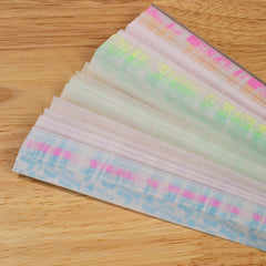 210 Colorful Star Paper Origami Glow in the Dark Fluorescent