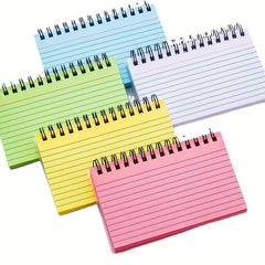 Small Spiral Notebook Double Spiral English Word Book 80 Sheets