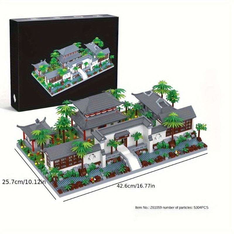 Suzhou Garden Building Blocks Set