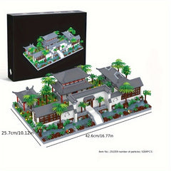 Suzhou Garden Building Blocks Set