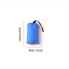 1pc Lightweight Waterproof Picnic Mat Mini Folding Beach Mat
