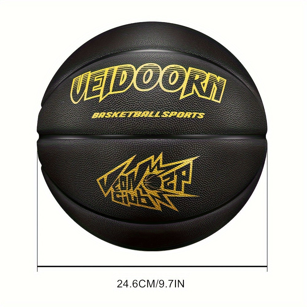 Size 7 PU Leather Basketball Indoor Outdoor Play Training & Competition