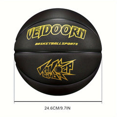 Size 7 PU Leather Basketball Indoor Outdoor Play Training & Competition
