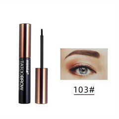 Long Lasting Tattoo Eyebrow Gel Tint Waterproof Transfer Proof - Gray Brown