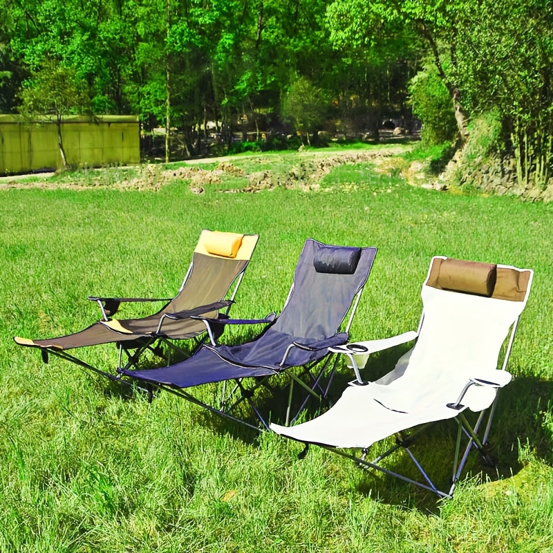 Outdoor Folding Chair Ultralight Portable Beach Chair For Camping