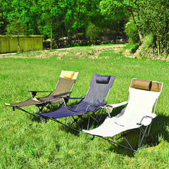 Outdoor Folding Chair Ultralight Portable Beach Chair For Camping