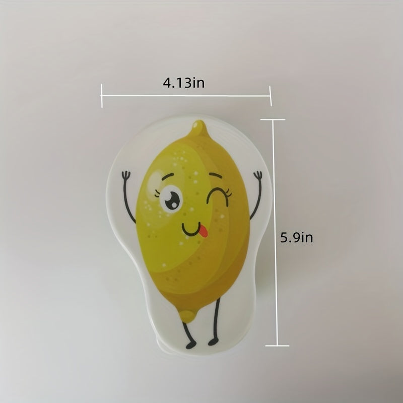 4pcs Fruit Pattern Sandwich Containers Portion Control Lunch Boxes for Snacks