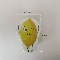 4pcs Fruit Pattern Sandwich Containers Portion Control Lunch Boxes for Snacks
