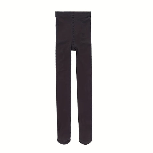 Girls Stretch Soft Leggings Footless Tights Solid Pants Bottom Kids Clothes