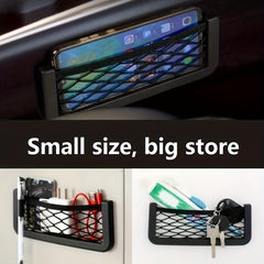 Car Interior Mesh Bib Rack Net Storage Net Creative Car Accessories