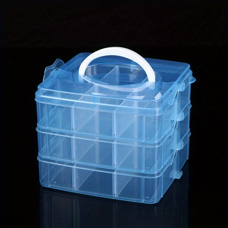 3 Tier Stackable Storage Container Box Bead Organizers And Storage