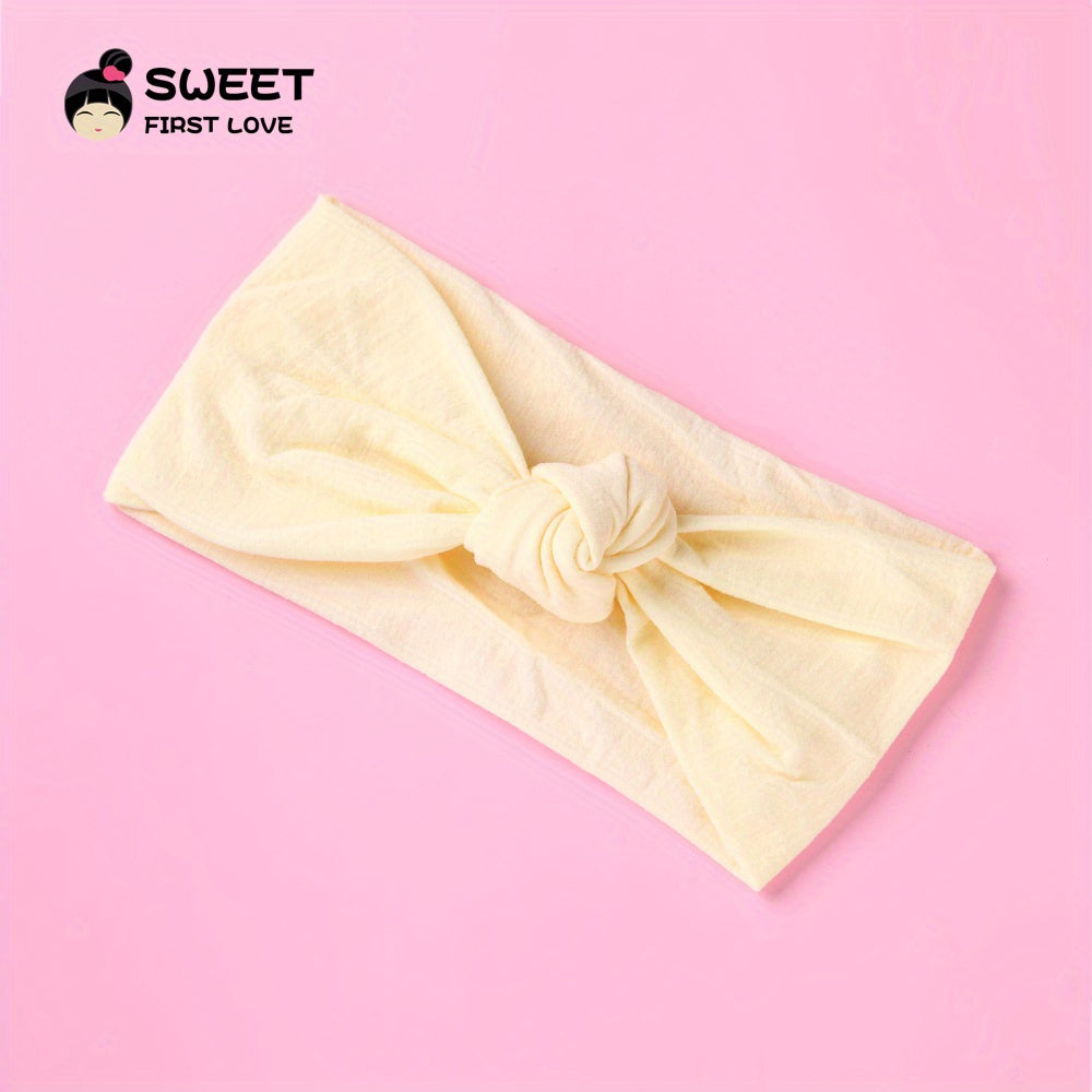 Knotted Headband Soft Comfortable Breathable Hair Accessories
