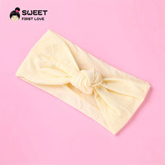 Knotted Headband Soft Comfortable Breathable Hair Accessories
