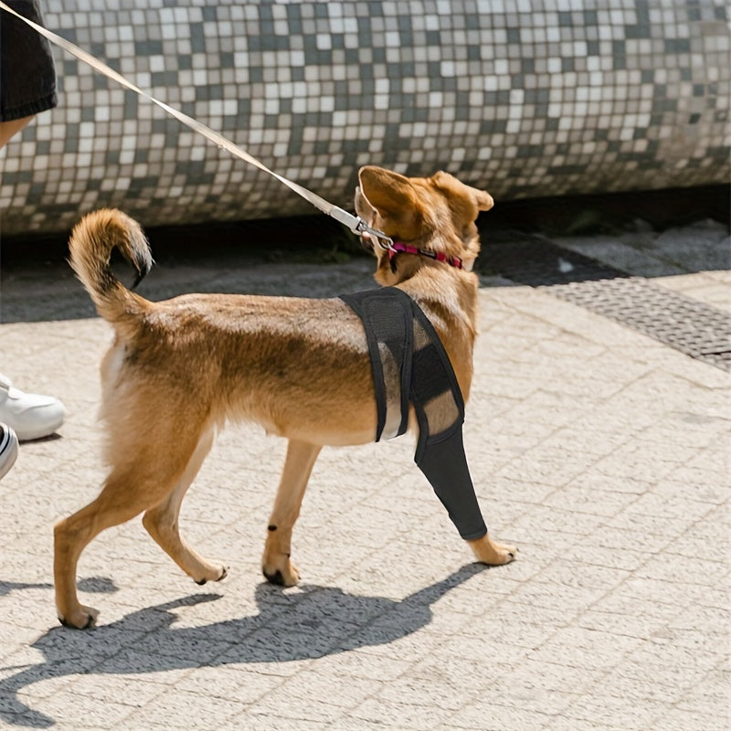 Dog Postoperative Protective Sleeve High Elasticity Leg Joint Brace
