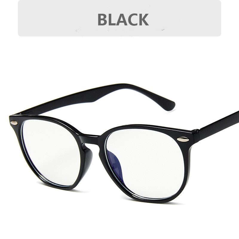 Round Light Blocking Glasses for Women