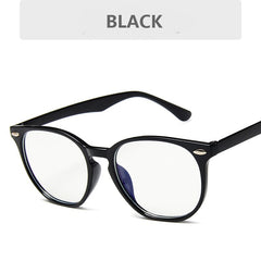 Round Light Blocking Glasses for Women