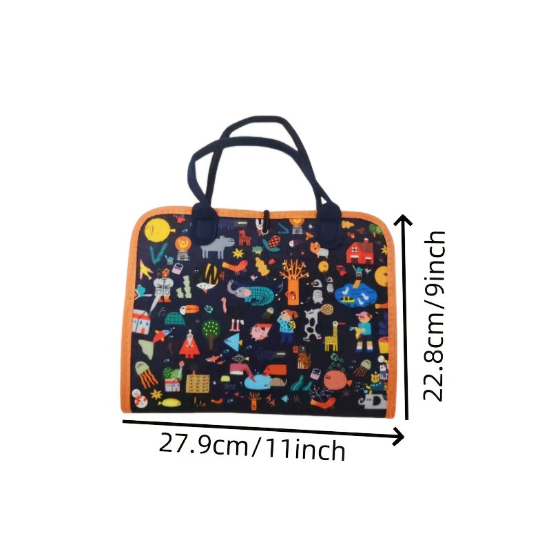 Dinosaur Felt Learn to Dress Activity Board