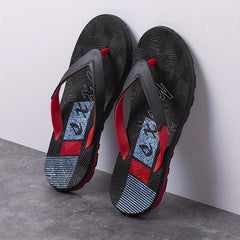 Men's Lightweight Non Slip Flip Flops Quick Drying Thong Sandals