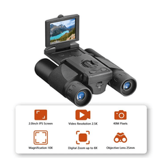 Night Vision Binoculars 8X25mm Auto Focus HD Infrared Large Objective