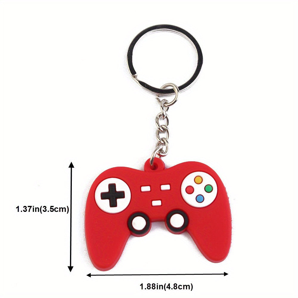 Kids Game Handle Keychain Backpack Pendant Accessories