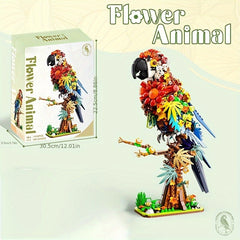 Parrot Model Building Blocks Set 1000 pcs ABS DIY Structure