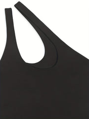 Seamless Tank Body Shaper Tummy Control Bodysuit Women's Underwear