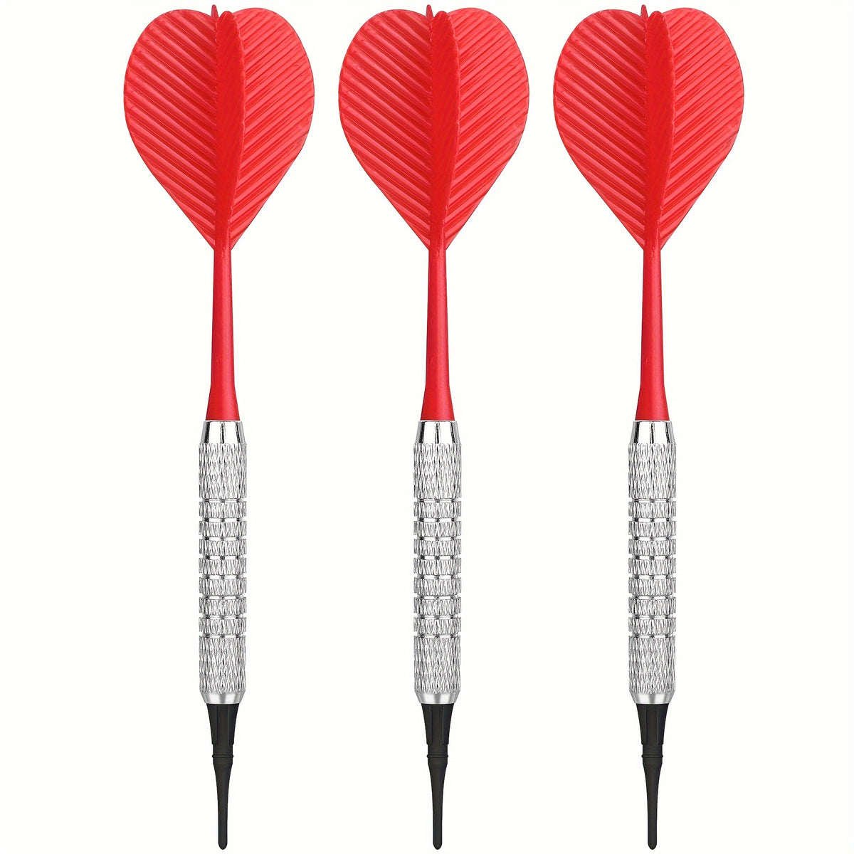 CyeeLife 3pcs 13g Soft Darts for Practice Competition and Home