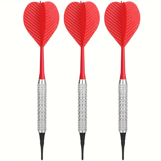 CyeeLife 3pcs 13g Soft Darts for Practice Competition and Home