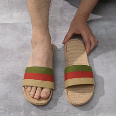 Men's Slip On Slides Assorted Colors Slippers