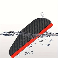 2pcs Car Rainproof Film Anti Fog Clear Auto Sticker