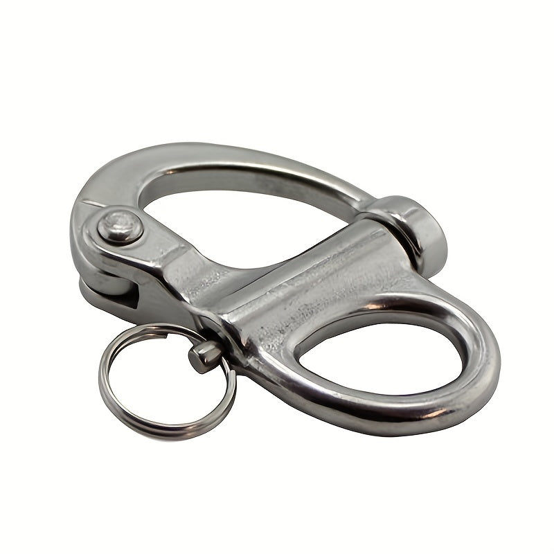 69mm Stainless Steel Snap Hook Shackle for Camping