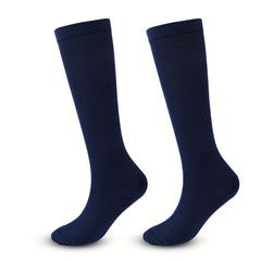 Compression Socks for Football Anti Fatigue 20-30 mmHg Men Women