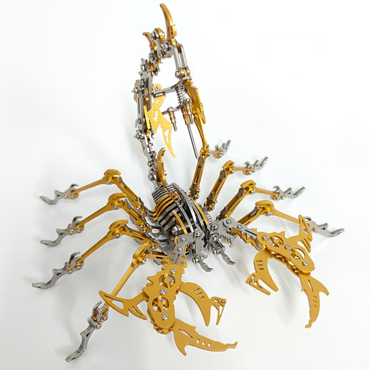 Scorpio 3D Metal Jigsaw Toy by MOKR - Christmas & Birthday Gift