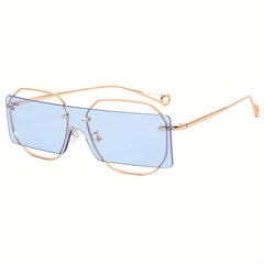 Y2K Candy Hollow Metal Sunglasses UV400