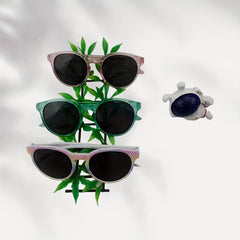 2 pairs Children's UV Protection Sunglasses with Zipper Box