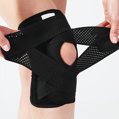Adjustable Breathable Meniscus Knee Pads - Size Up for Outdoor Activities