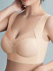 Mesh Wireless Bra Full Coverage Comfy