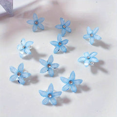 10 PCS Flower Hairpins Girls Hair Clips Accessories