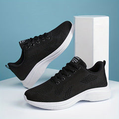 Women's Breathable Running Shoes Low Cut Comfortable Sneakers