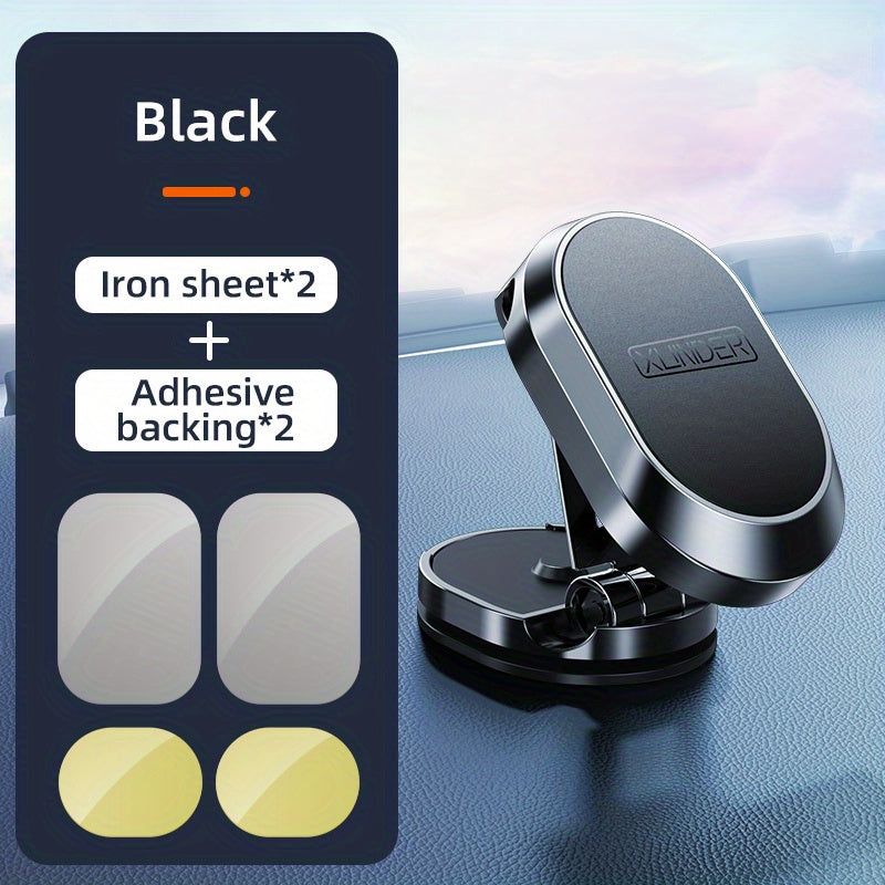 Car Mobile Phone Bracket Magnetic Suction Navigation Bracket
